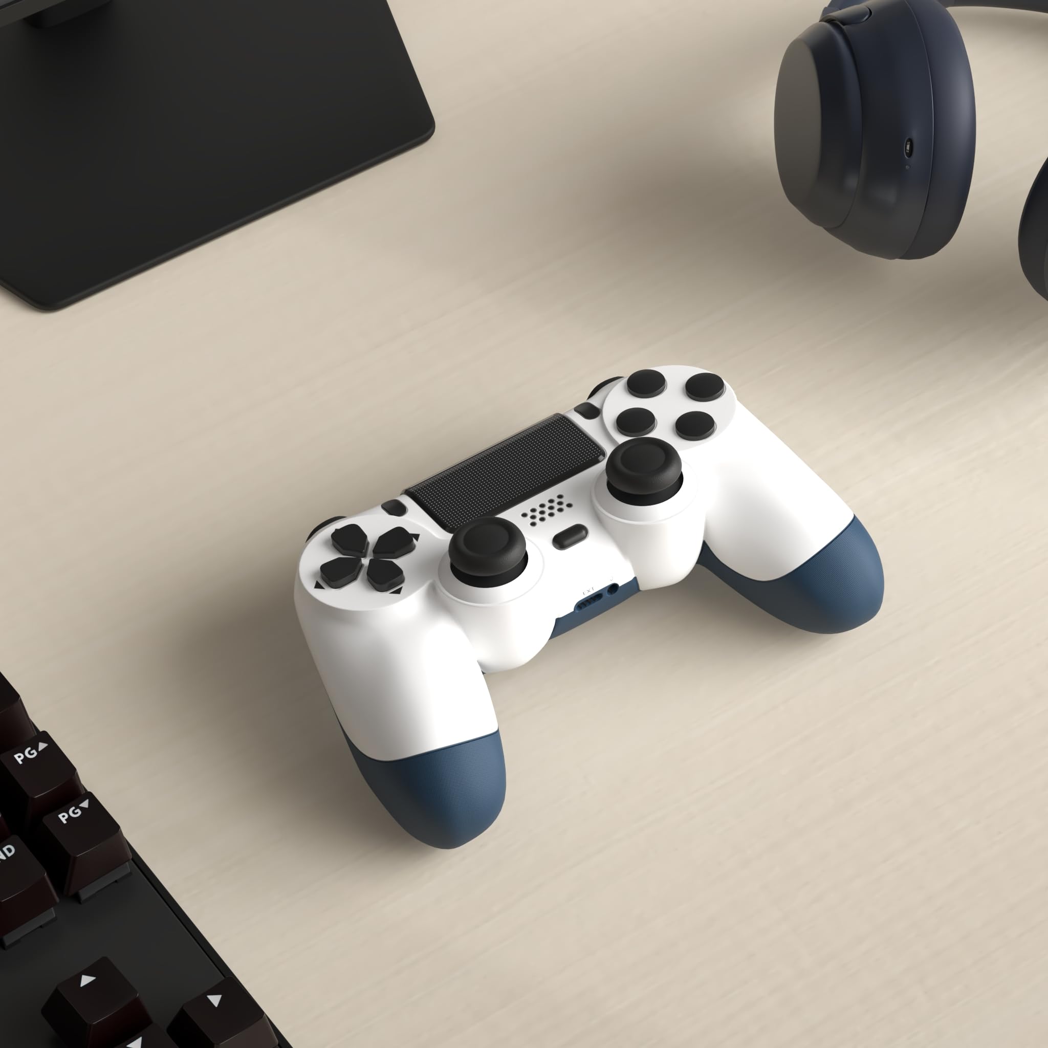 Amazon.com: MOVONE Wireless Controller Dual Vibration Game